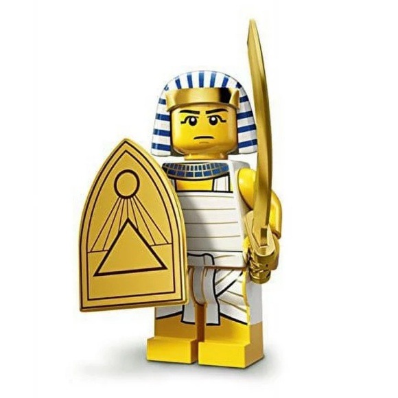 Lego Minifigure Series 13 Egyptian Warrior - Picture 1 of 3